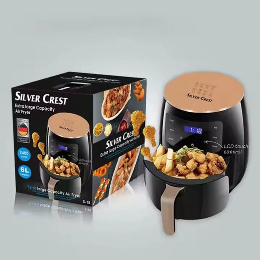 Le Ciel Air Fryer Silver Crest V 3.0
