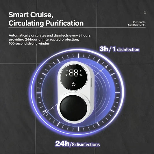 Le Ciel SmartClean Toothbrush Sterilizer