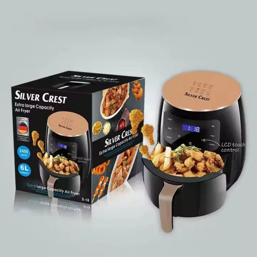 Le Ciel Air Fryer Silver Crest V 3.0
