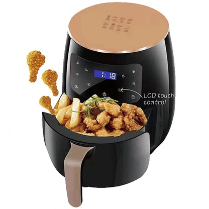 Le Ciel Air Fryer Silver Crest V 3.0