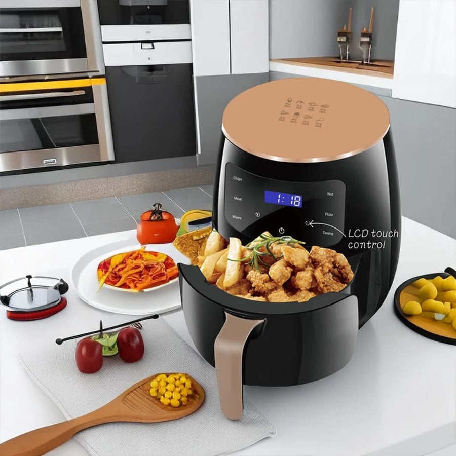 Le Ciel Air Fryer Silver Crest V 3.0