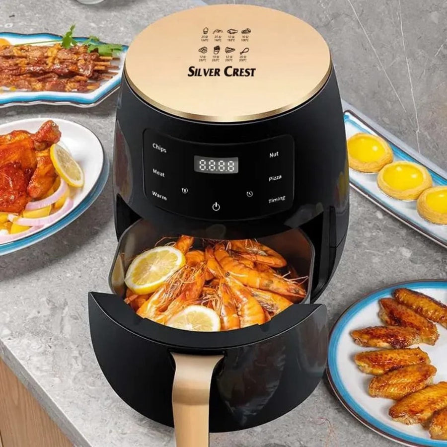 Le Ciel Air Fryer Silver Crest V 3.0