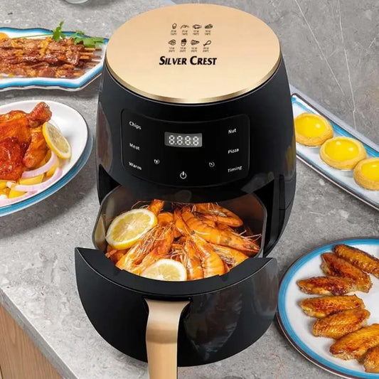 Le Ciel Air Fryer Silver Crest V 3.0
