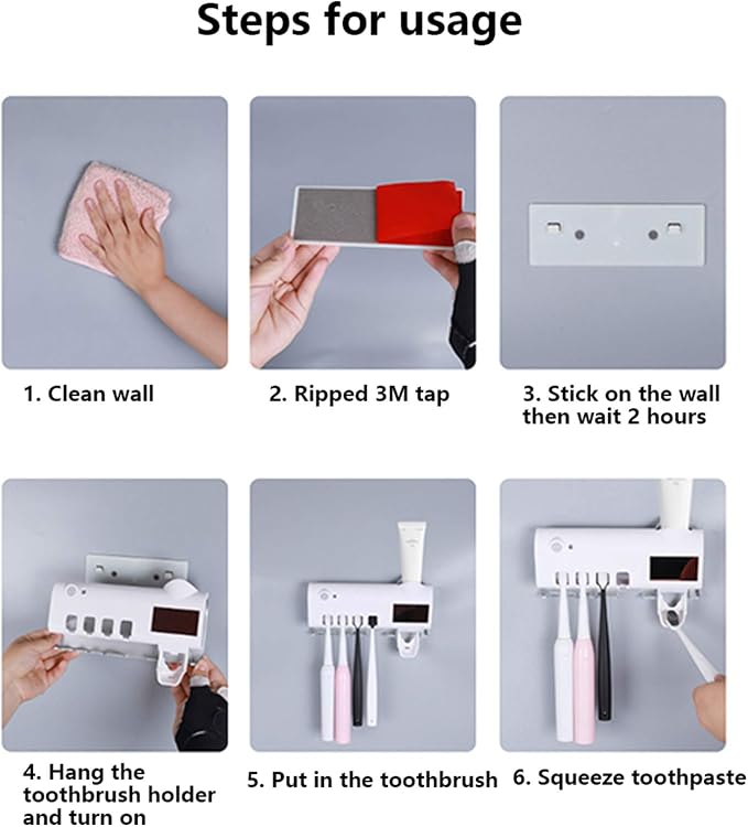 Le Ciel UV Toothbrush Sterilizer New Edition