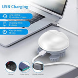 RENPHO Portable Waterproof Electric Head Massager with 4 Replacement