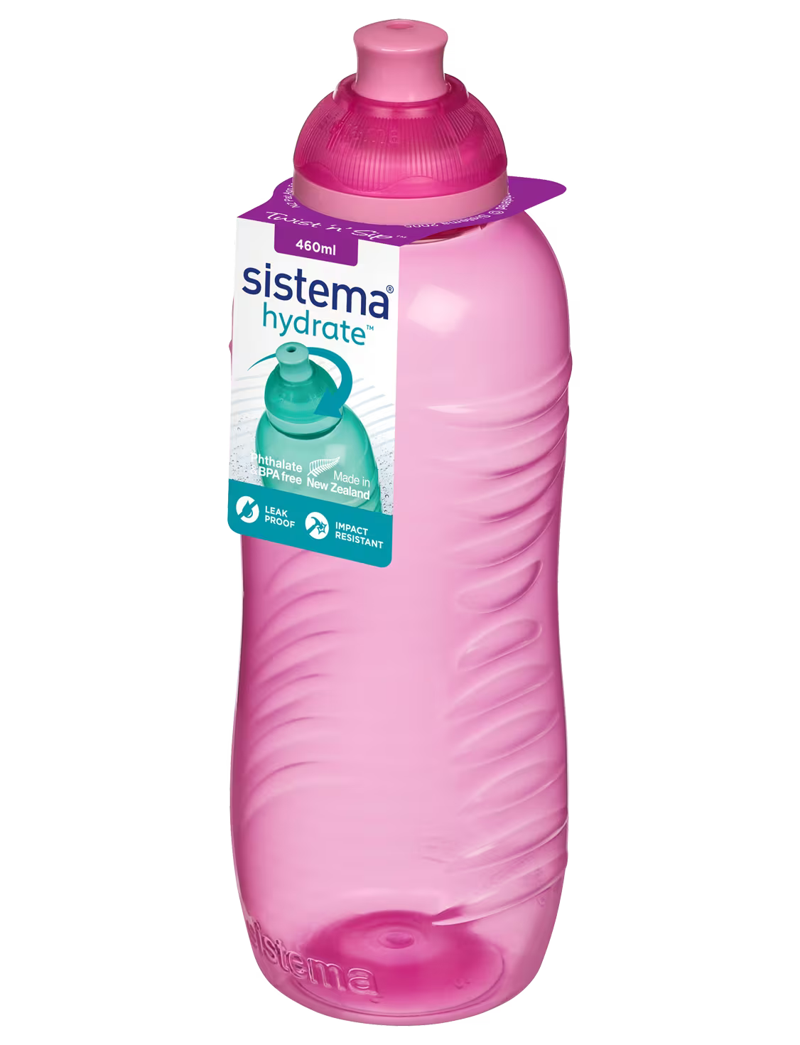 Sistema 460ml Squeeze Bottle