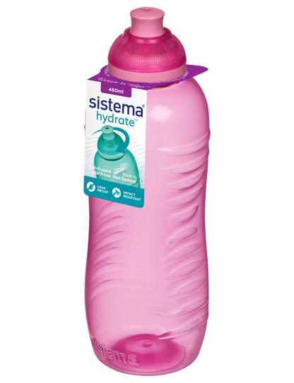 Sistema 460ml Squeeze Bottle