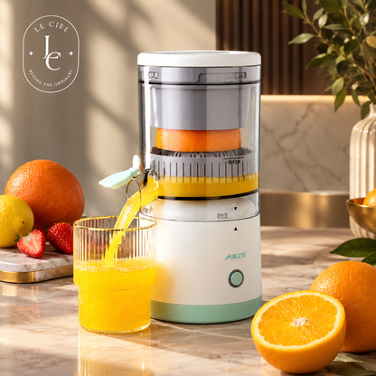 Le Ciel Portable Juicer From Omayox
