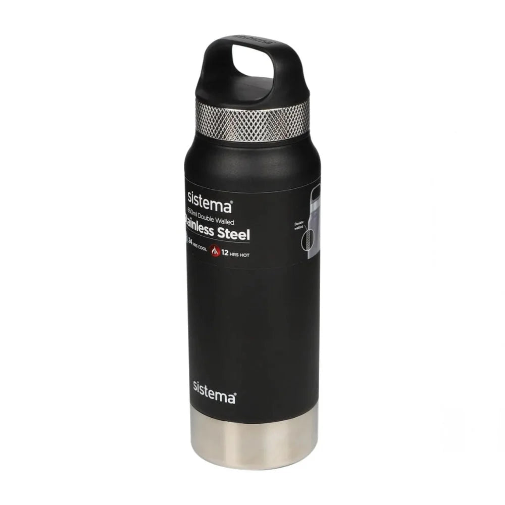 Sistema 650ml Stainless Steel