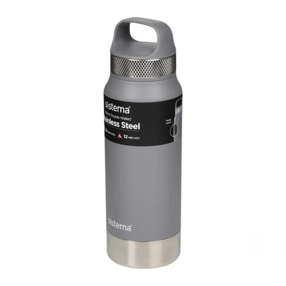 Sistema 650ml Stainless Steel