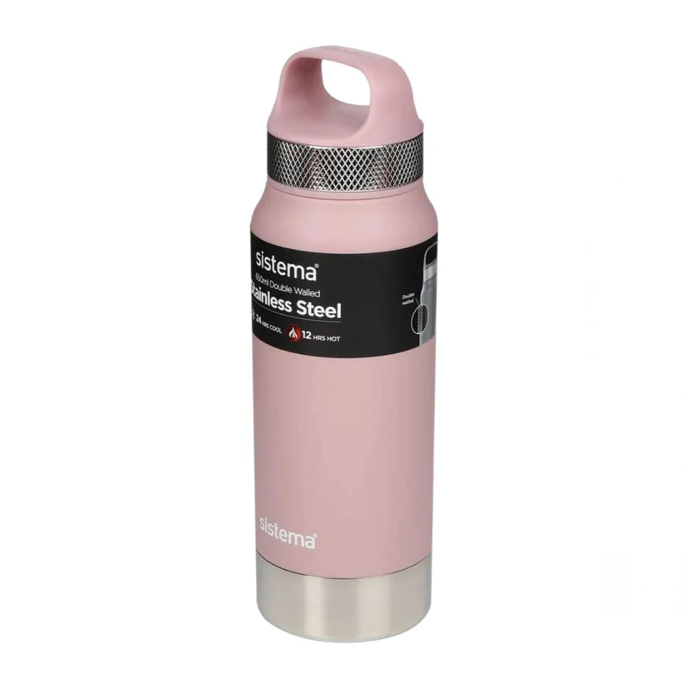 Sistema 650ml Stainless Steel