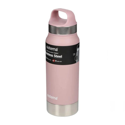 Sistema 650ml Stainless Steel
