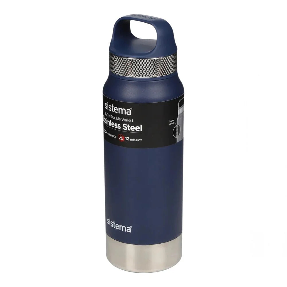 Sistema 650ml Stainless Steel