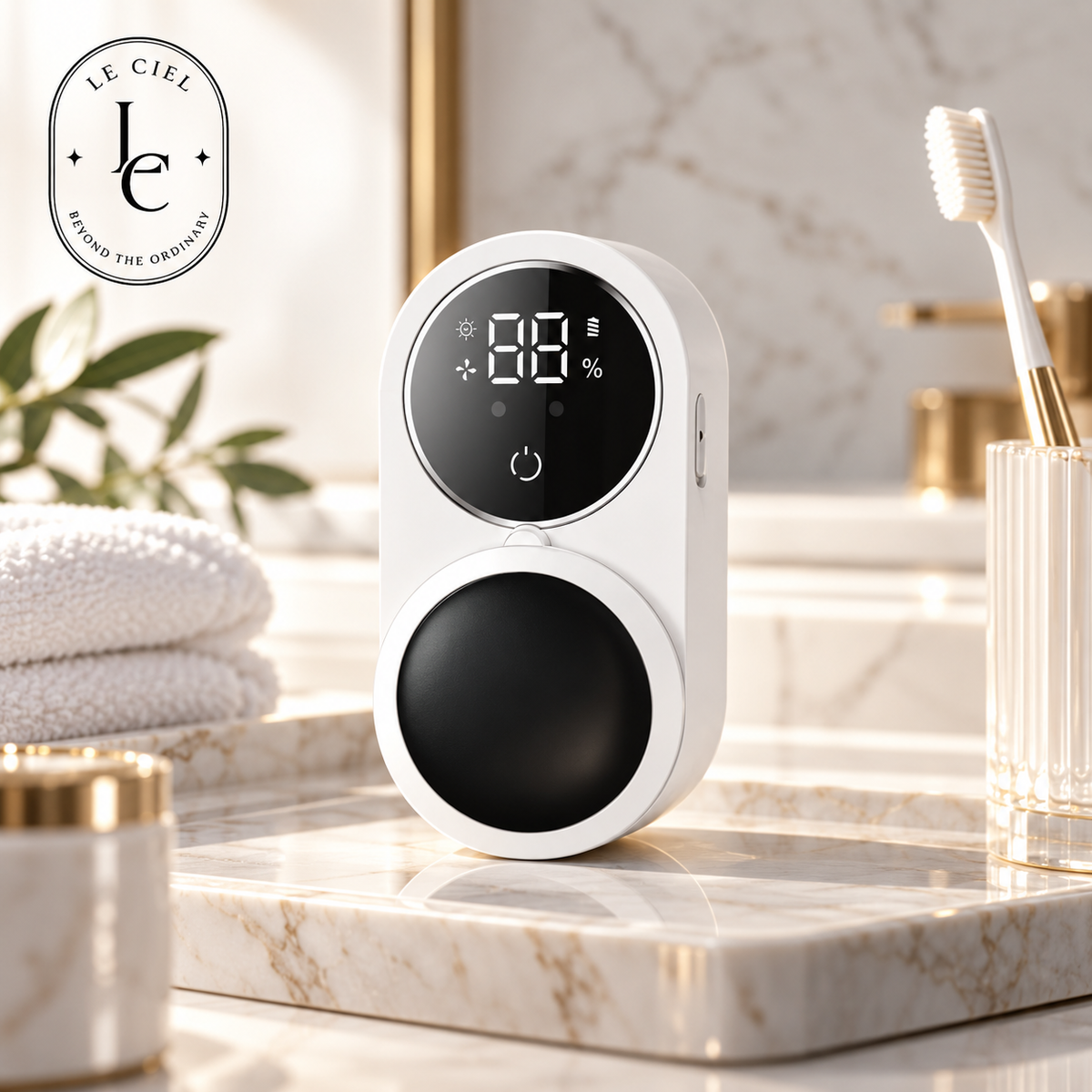 Le Ciel SmartClean Toothbrush Sterilizer