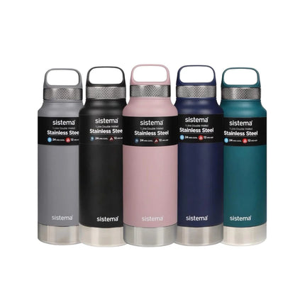 Sistema 650ml Stainless Steel