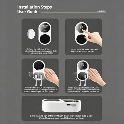 Le Ciel SmartClean Toothbrush Sterilizer